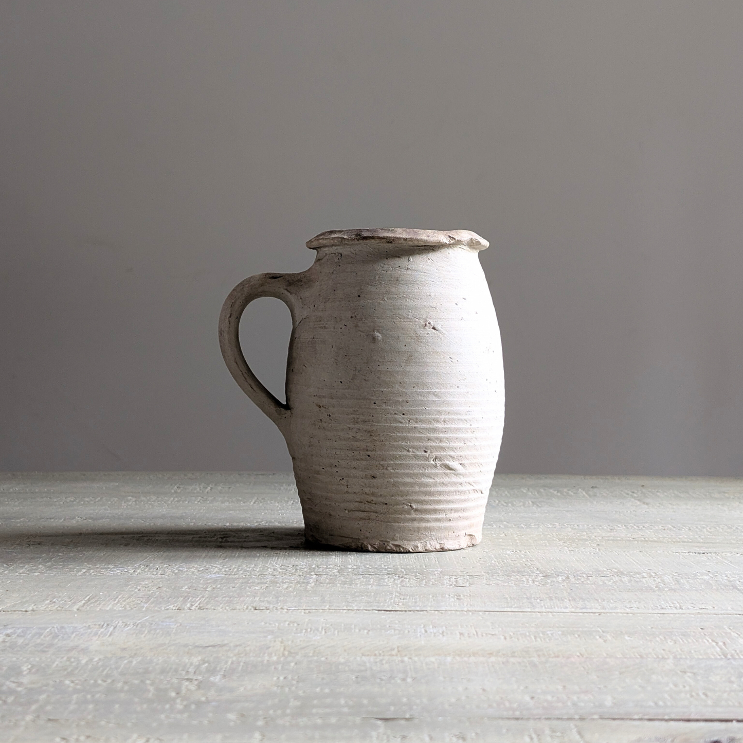 Small Wide Neck French Jug 3