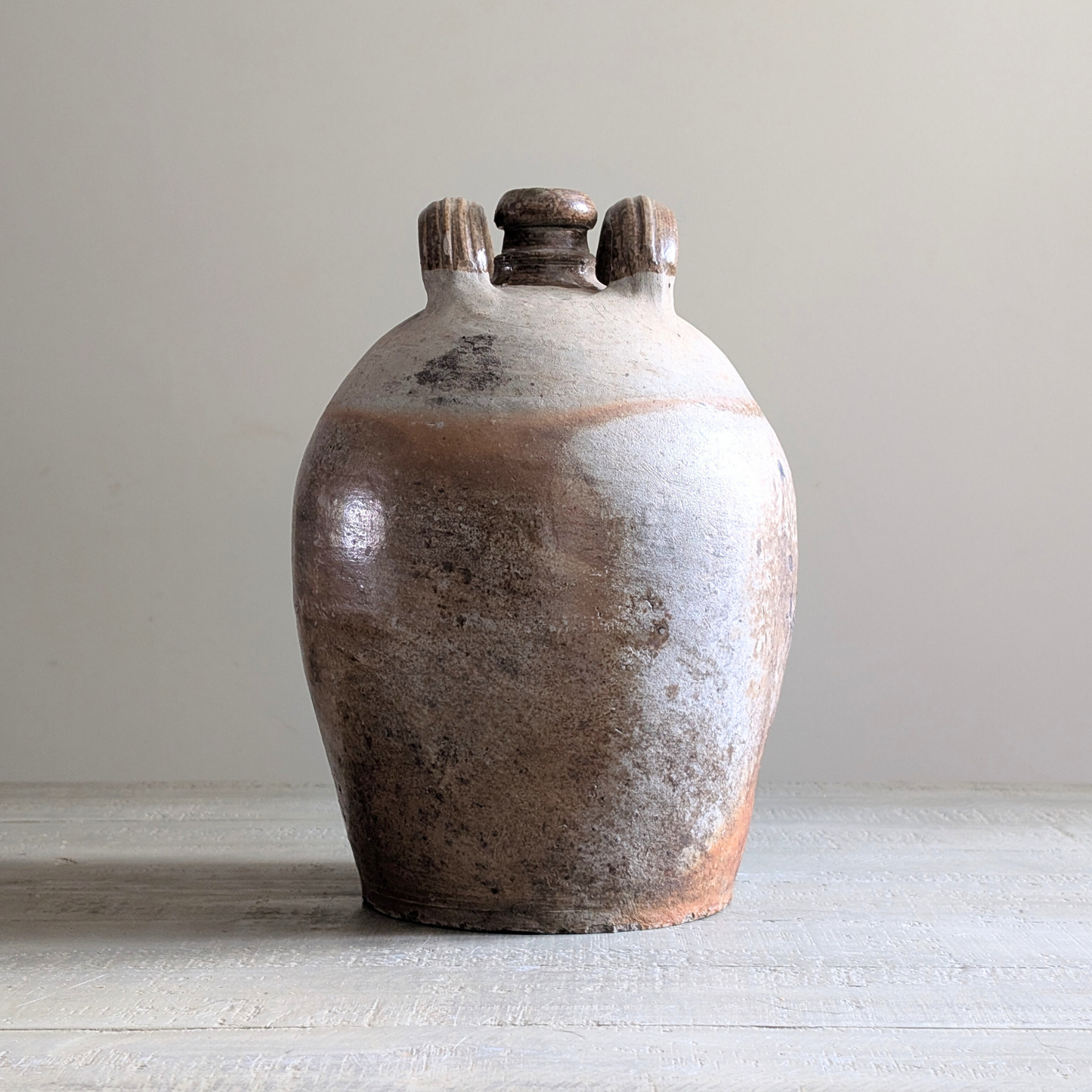 Large French Oil Jug 1