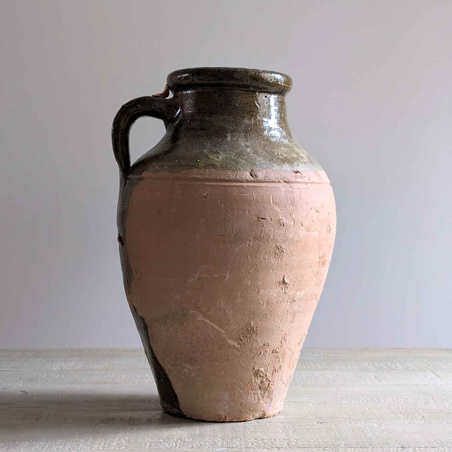 XL Green Turkish Pot