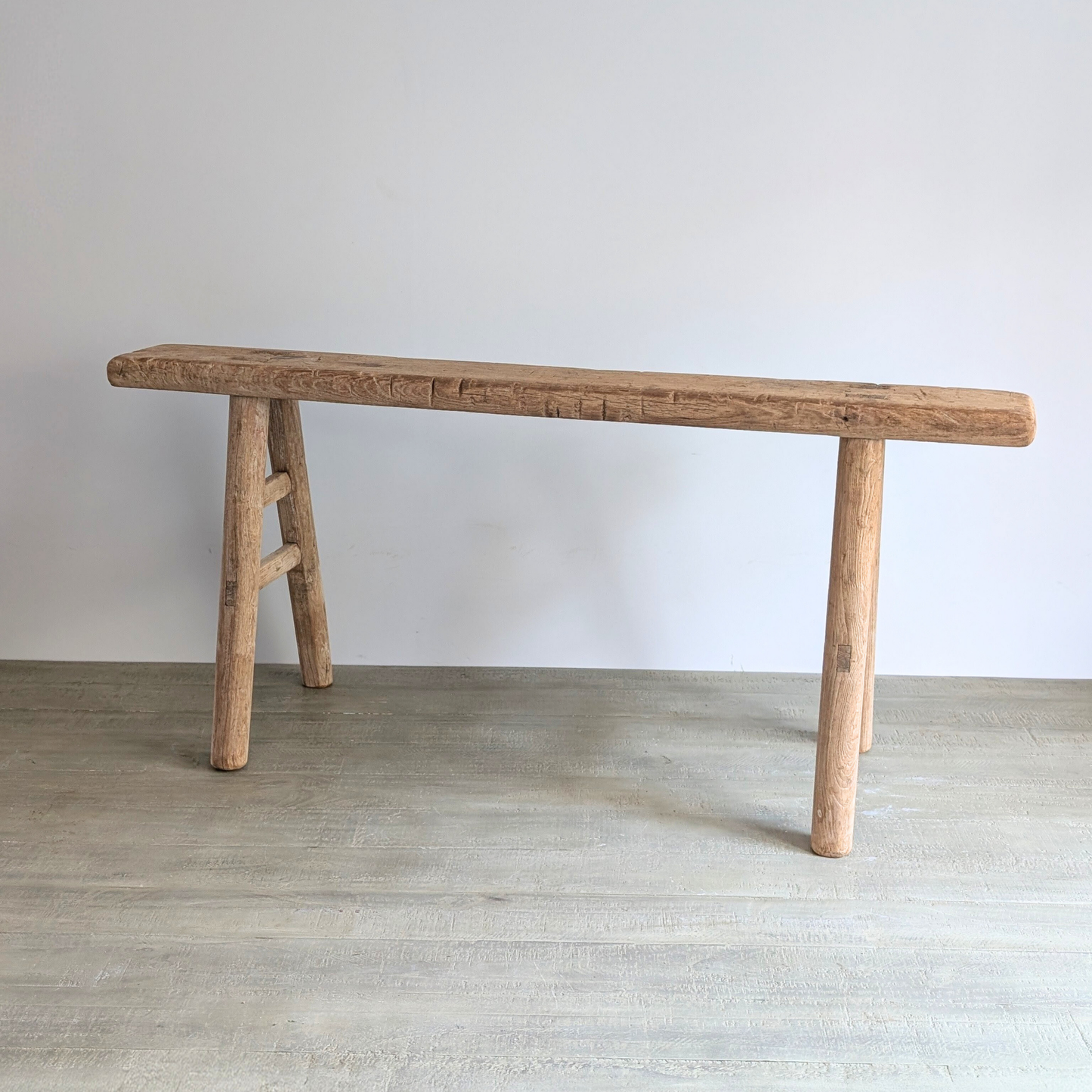 Reclaimed Pig Bench 3