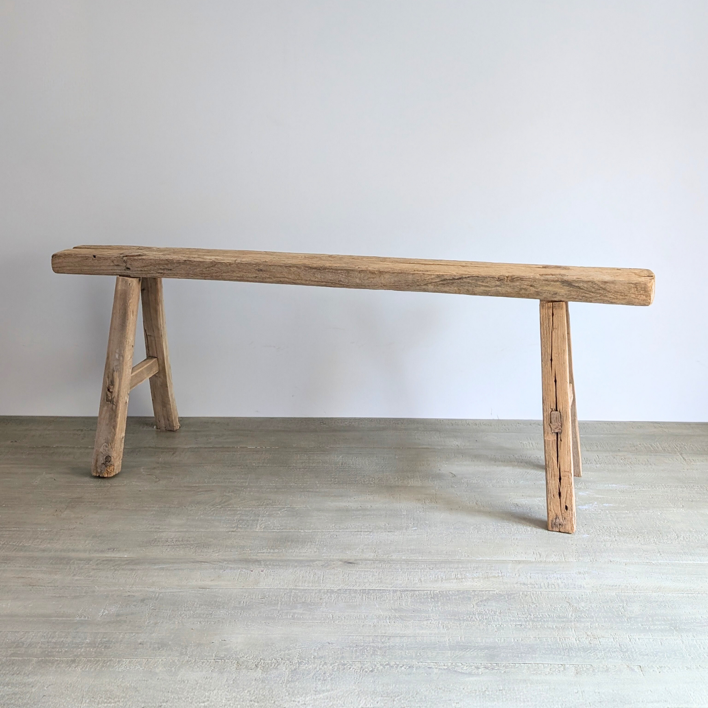 Reclaimed Pig Bench 4