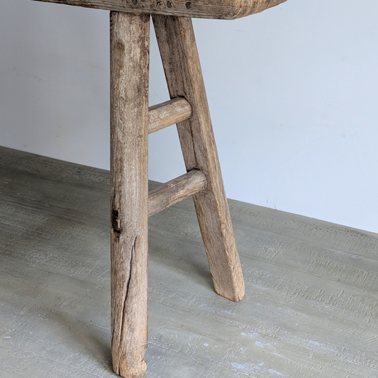 Reclaimed Pig Bench 5