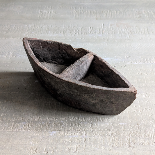 Wooden Spice Boats