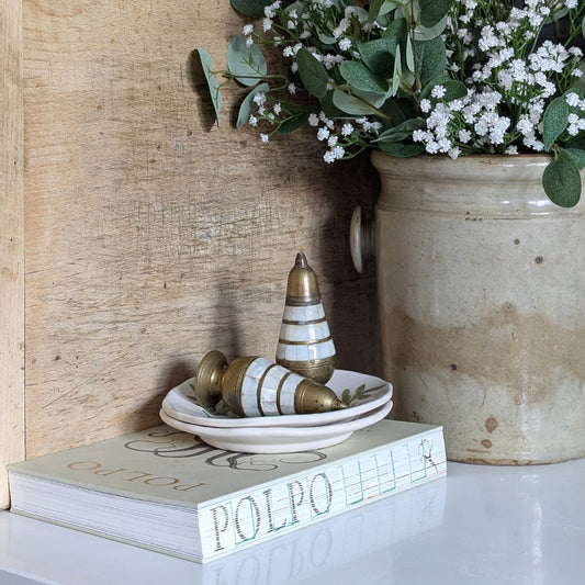 Brass Salt & Pepper Shakers - Maker Home