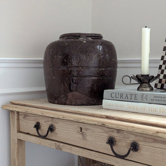 Dark Brown Chinese Rice Wine Pot - Maker Home