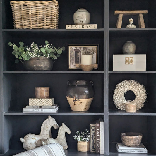 Dark Vintage Clay Pot - Maker Home