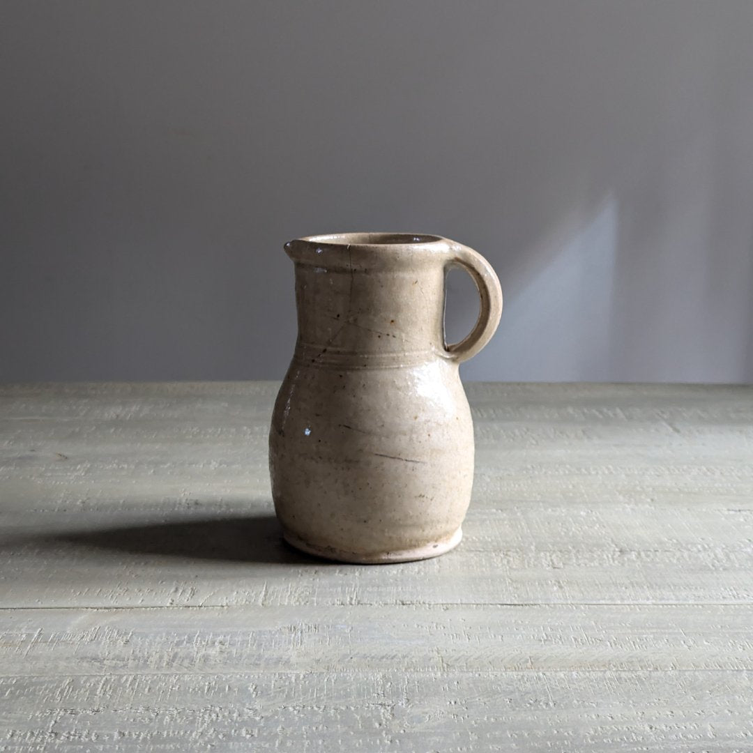 French Cream Glazed Jug - Maker Home