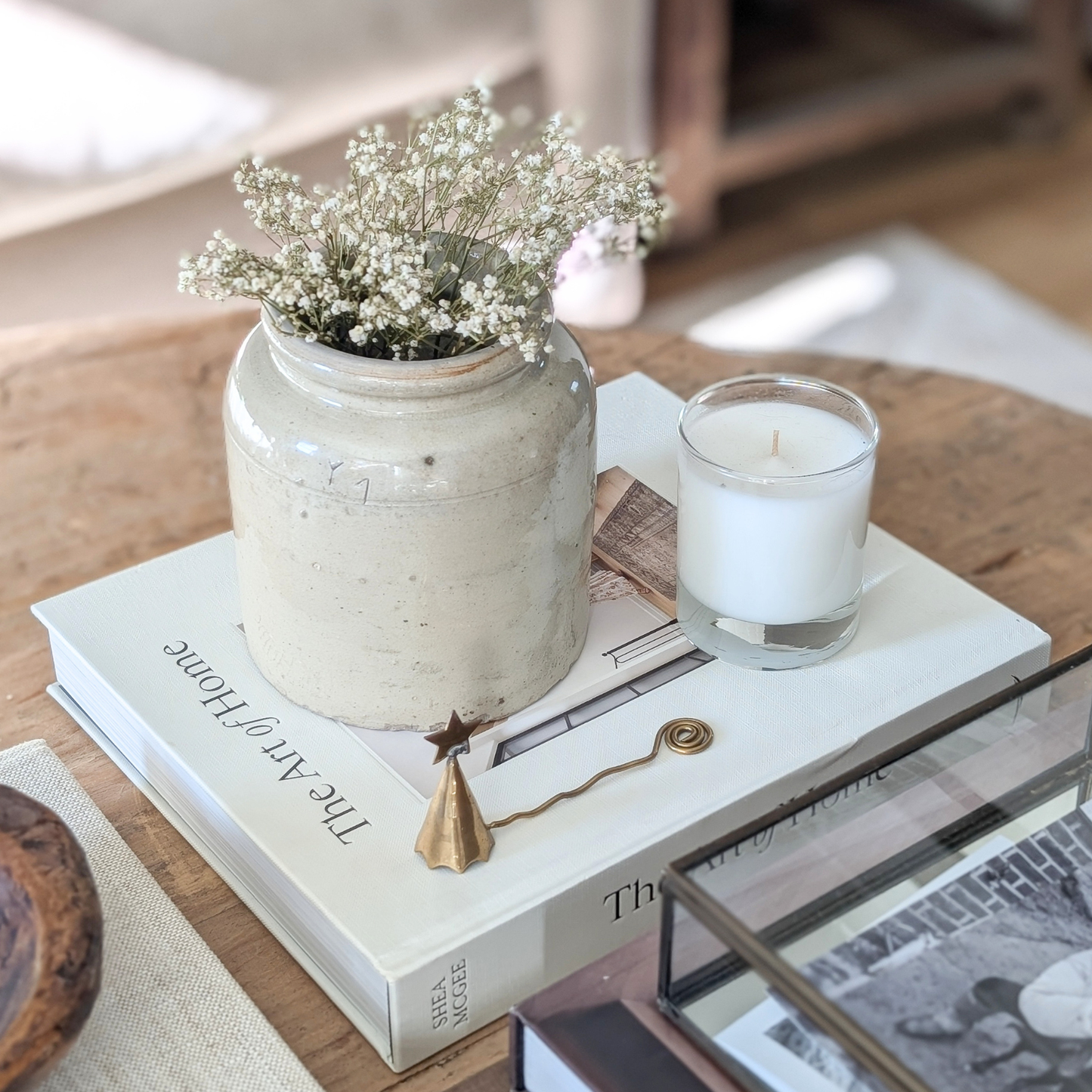 French Untensil Pot