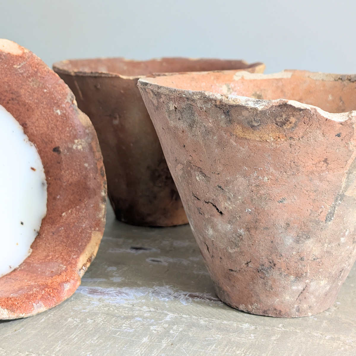 Terracotta Sap Pot Candle