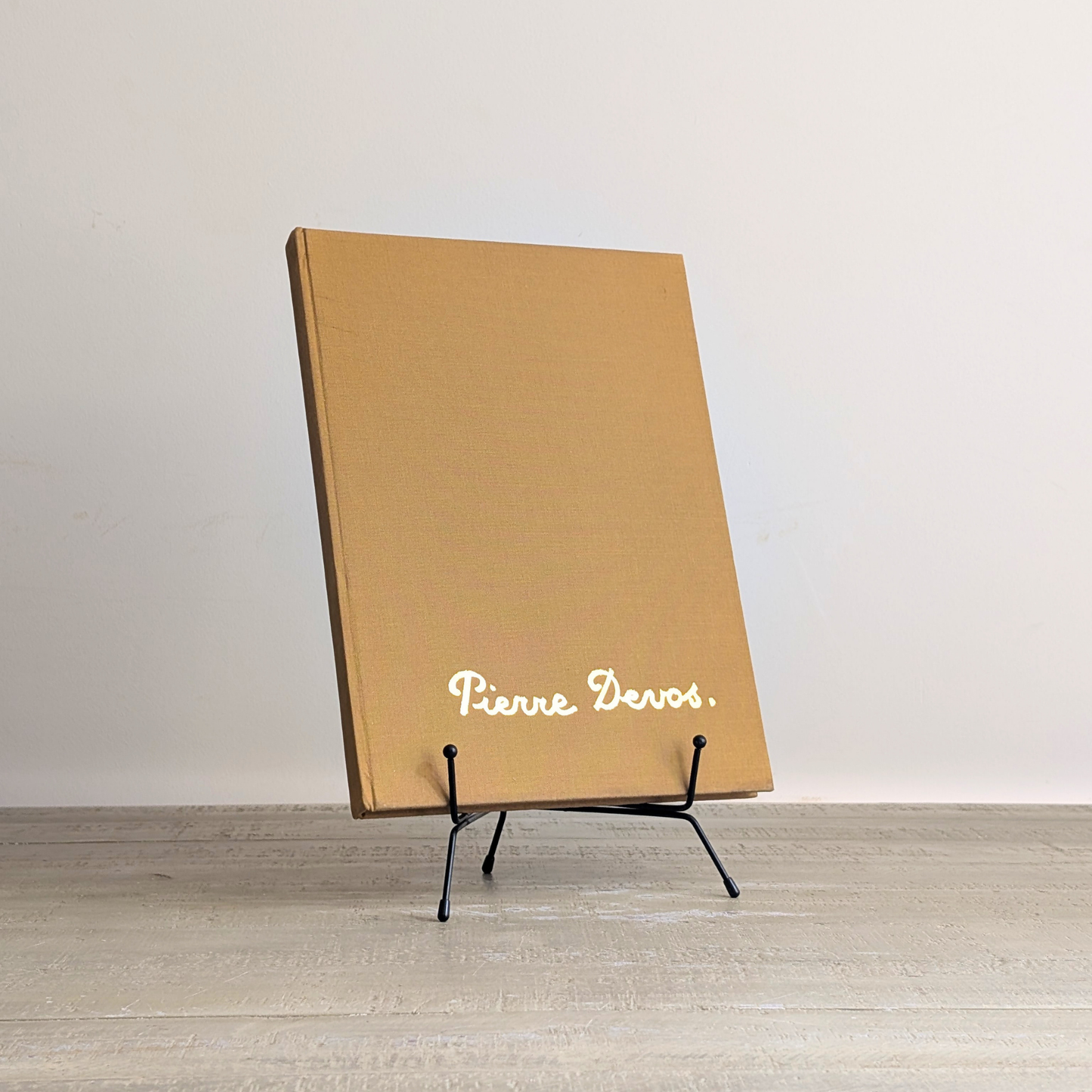 Pierre Devos Book