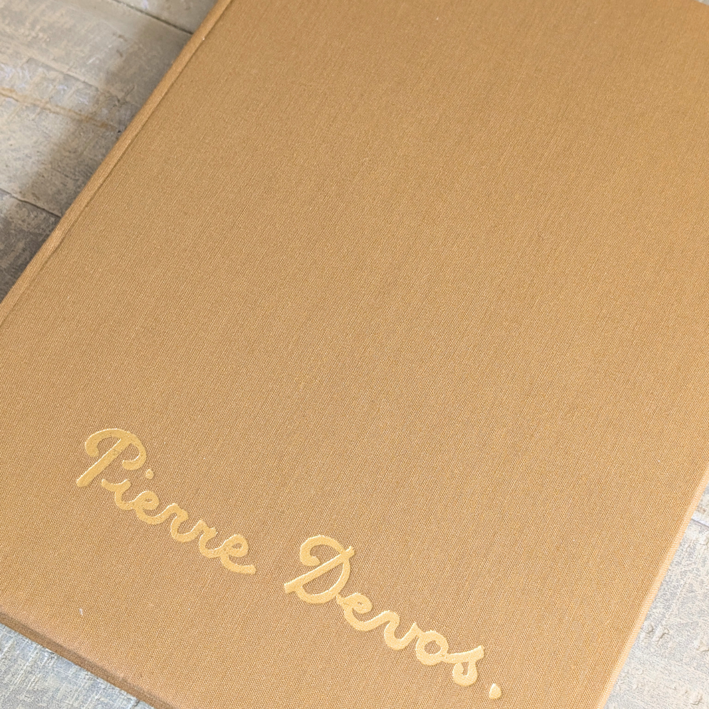 Pierre Devos Book