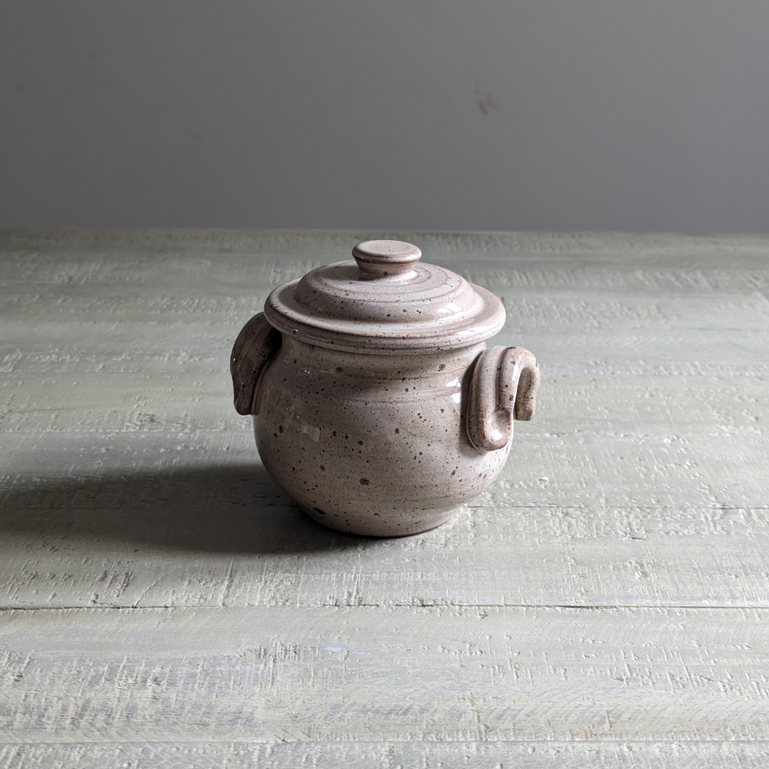 Lidded Kitchen Pot