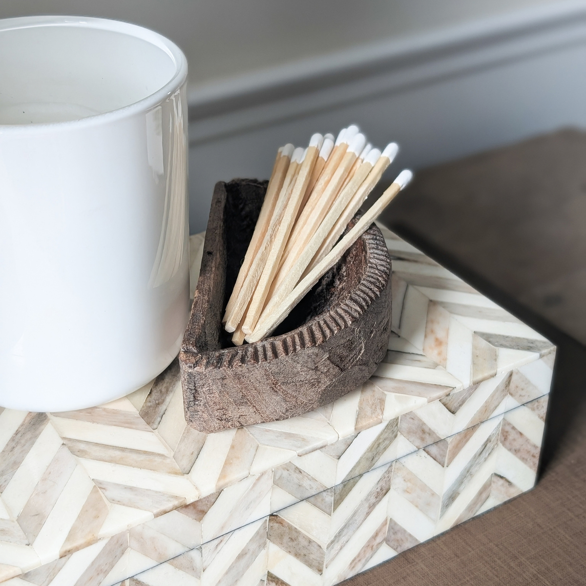 Indian Wooden Molds