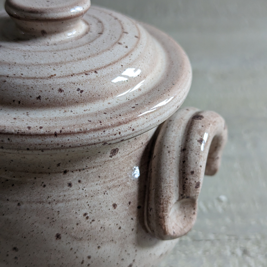 Lidded Kitchen Pot