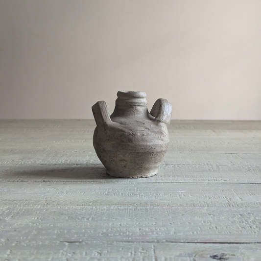 Small Double Handle French Jug