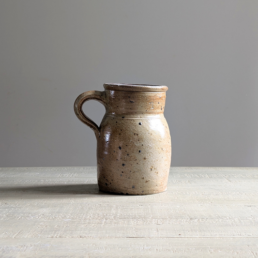 Medium Wide Neck French Jug