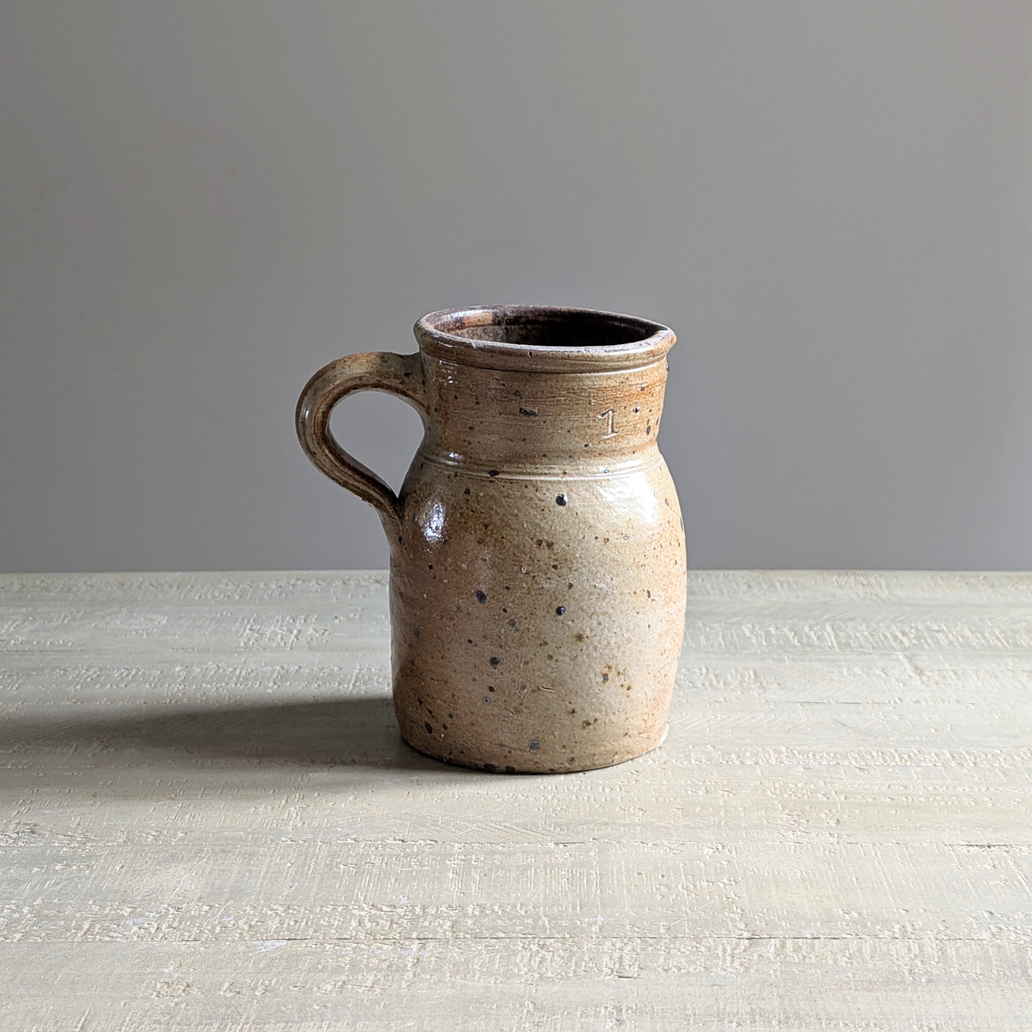 Medium Wide Neck French Jug