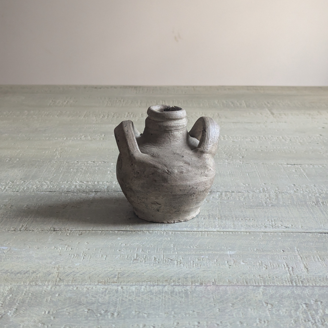 Small Double Handle French Jug
