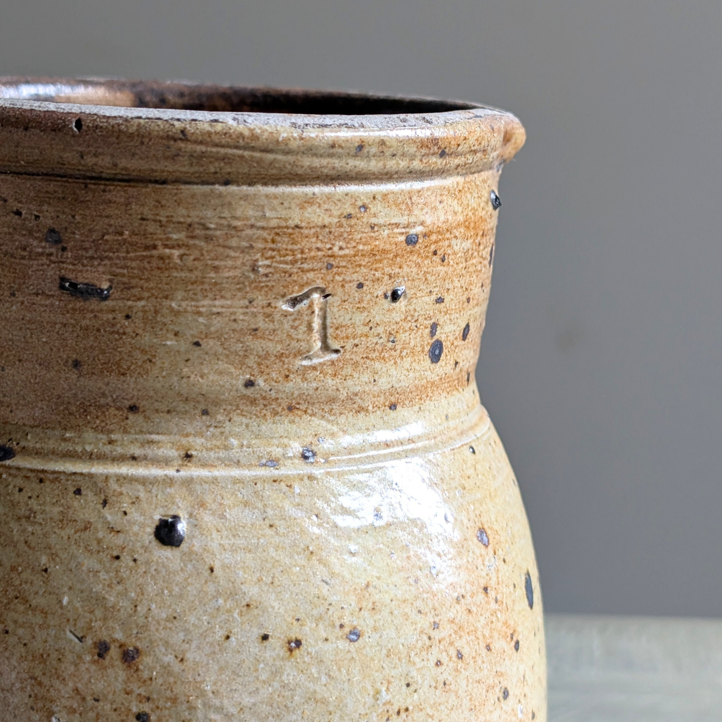 Medium Wide Neck French Jug