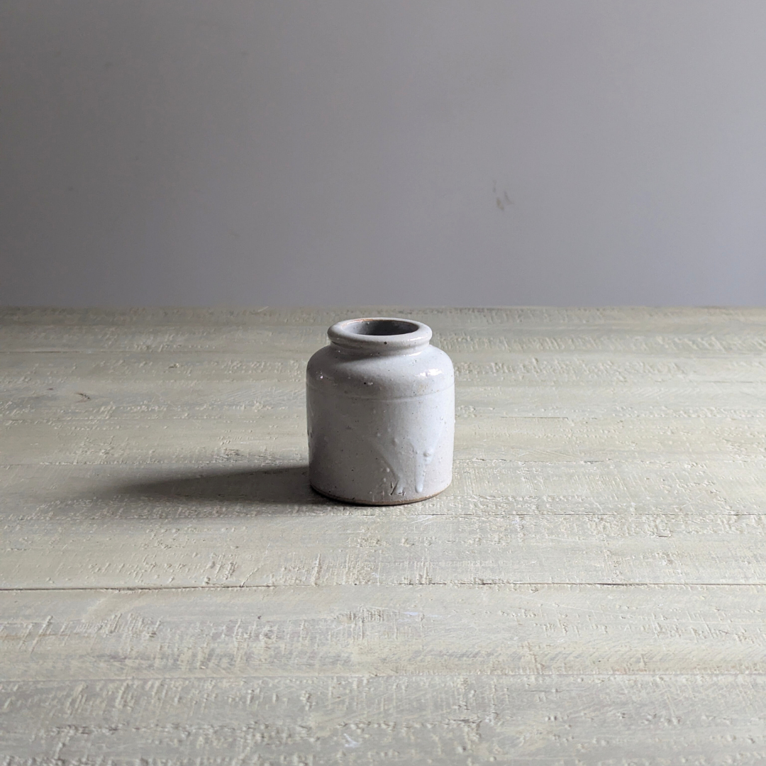 Small Grey French Pot