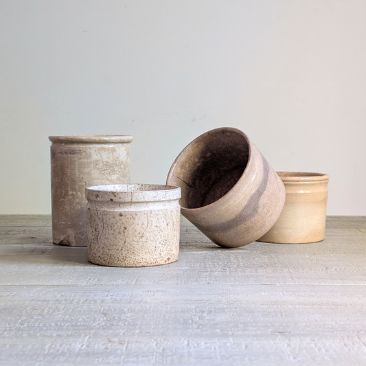 Mottled Pots