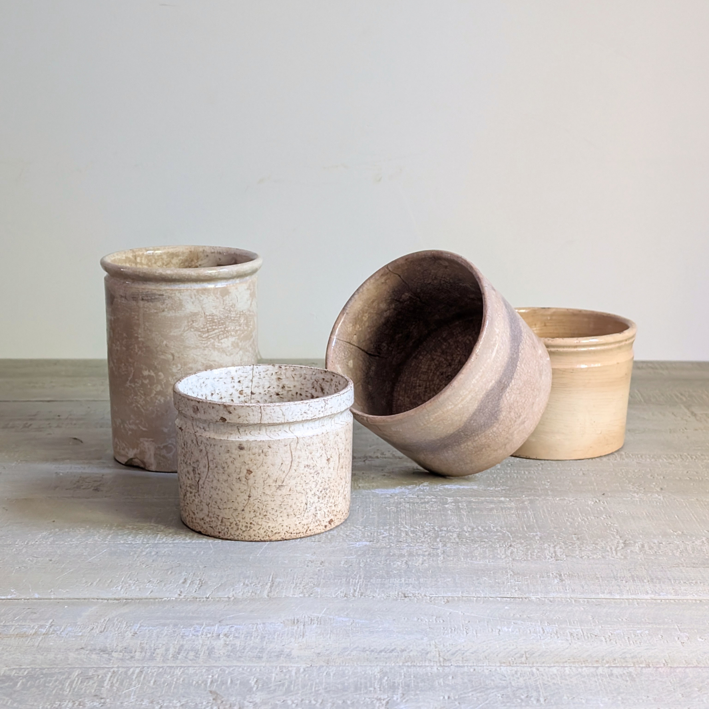 Mottled Pots