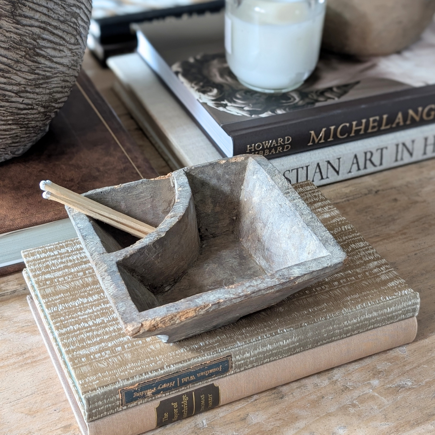 Wooden Spice Boats