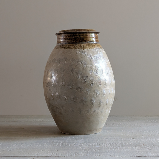 Antique Pale Yunnan Pot