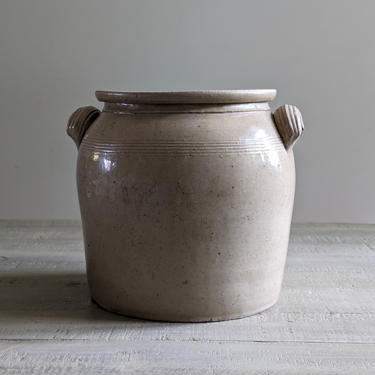 Large French Confit Pot