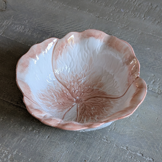 Italian Floral Bowl