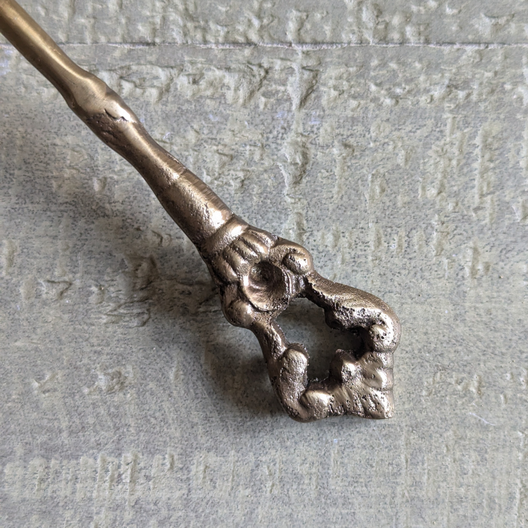 Filigree Brass Candle Snuffer