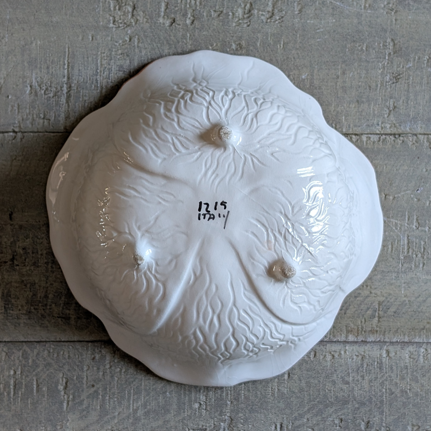 Italian Floral Bowl