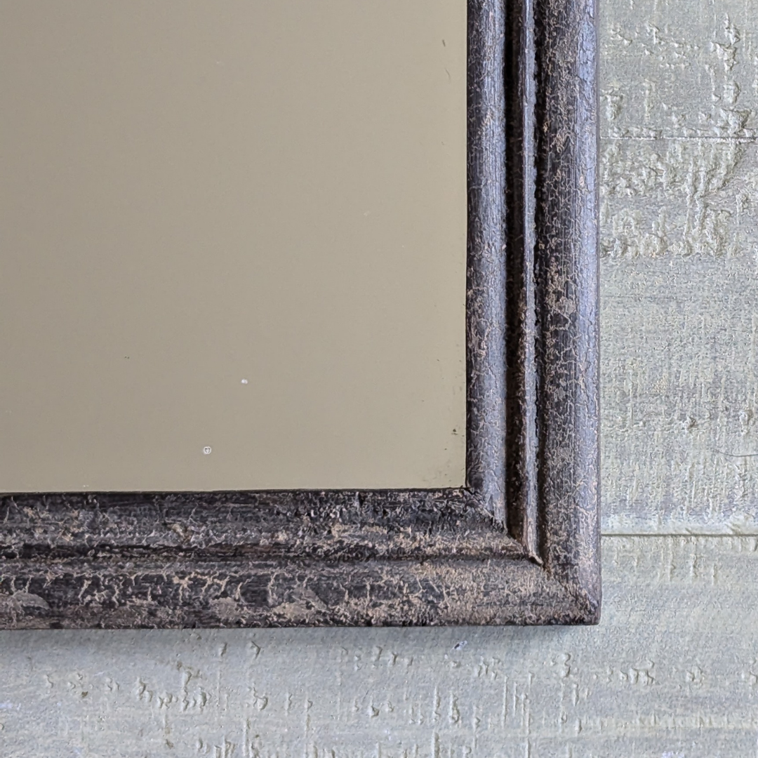 Vintage Distressed Wall Mirror