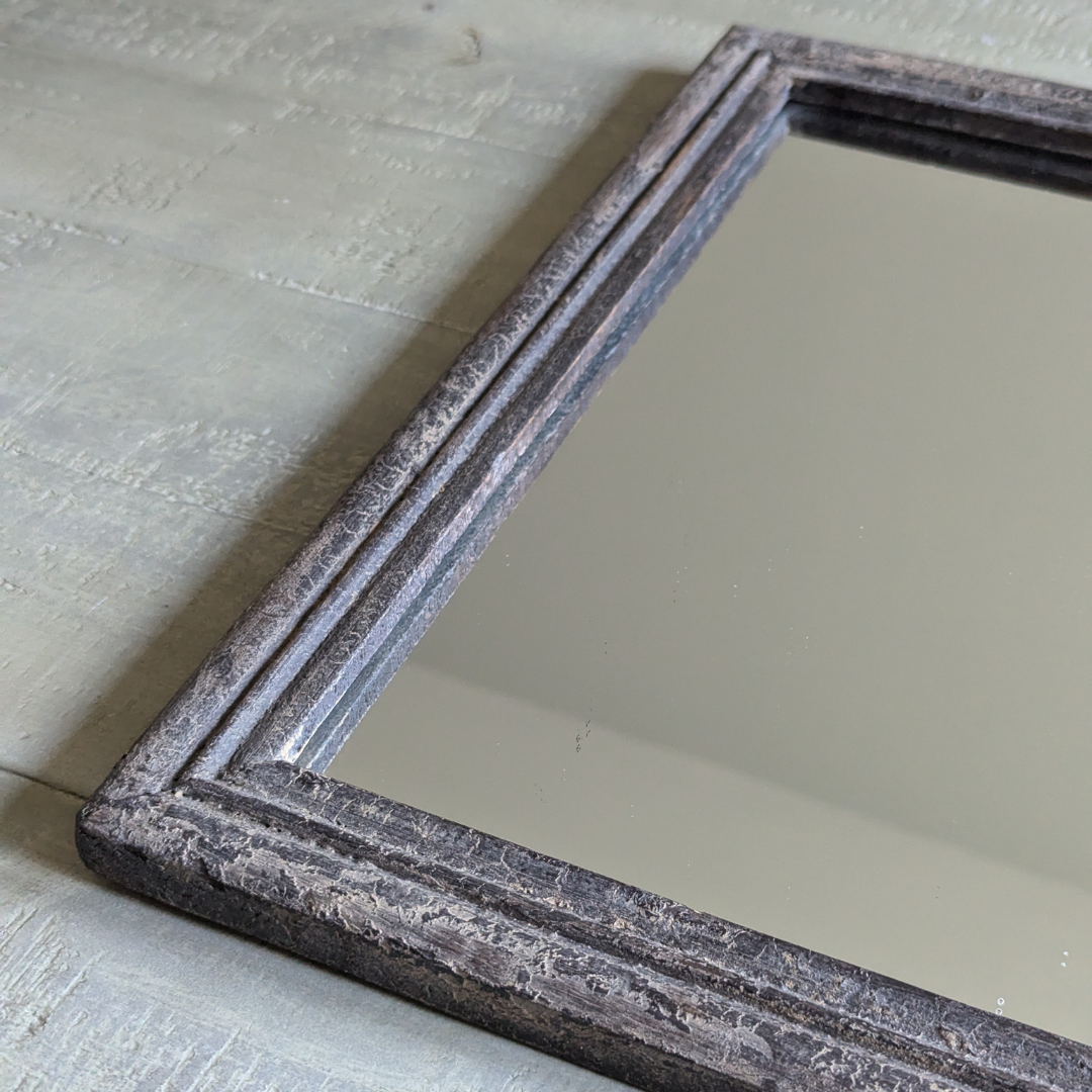 Vintage Distressed Wall Mirror