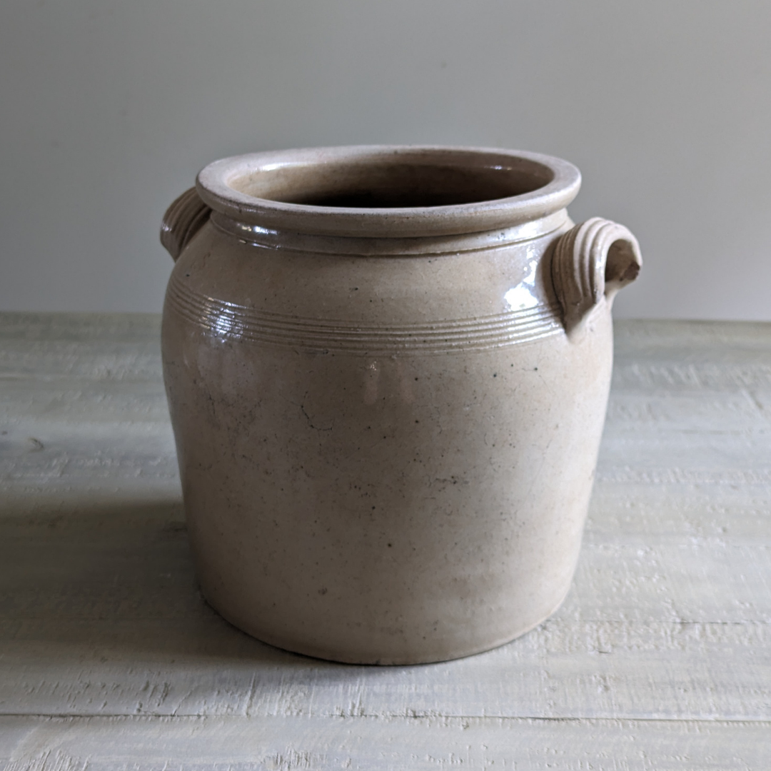 Large French Confit Pot