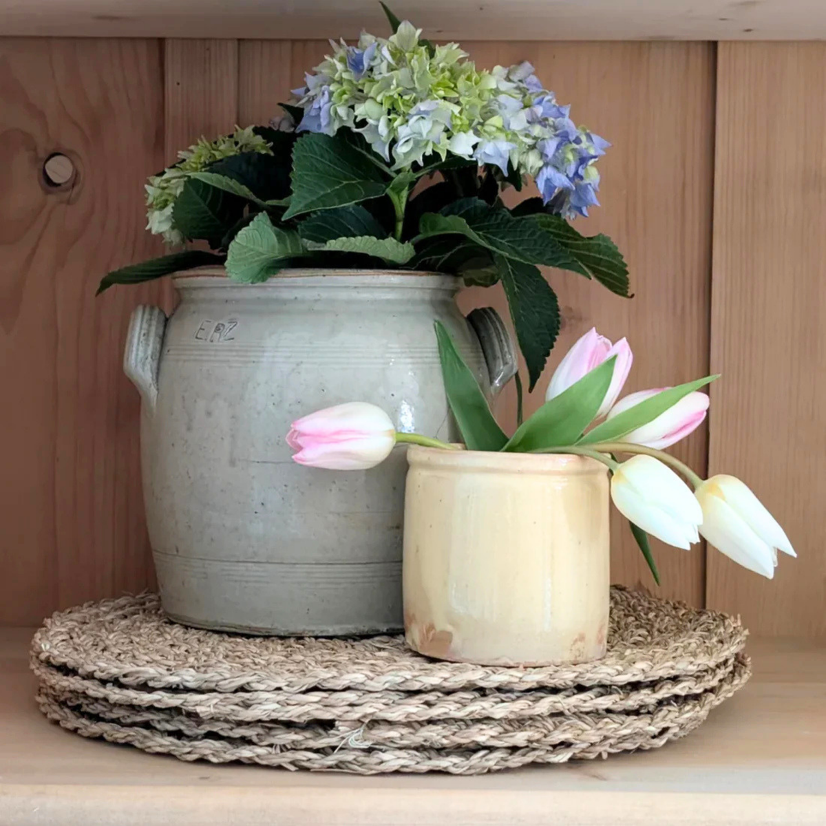 Small Yellow Pot 2