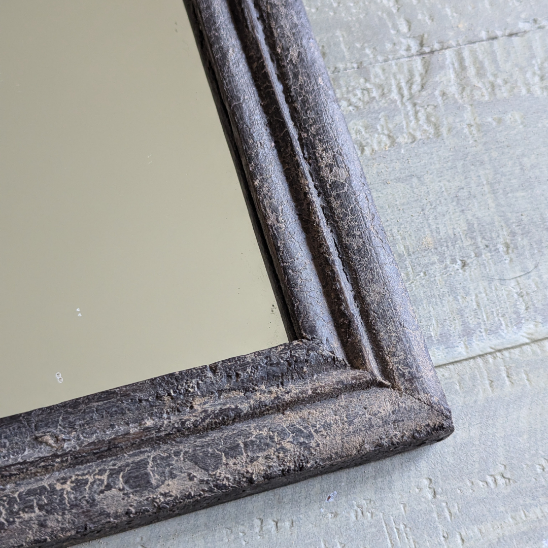 Vintage Distressed Wall Mirror