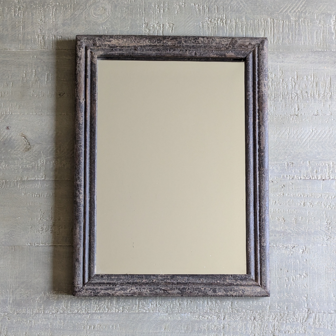 Vintage Distressed Wall Mirror