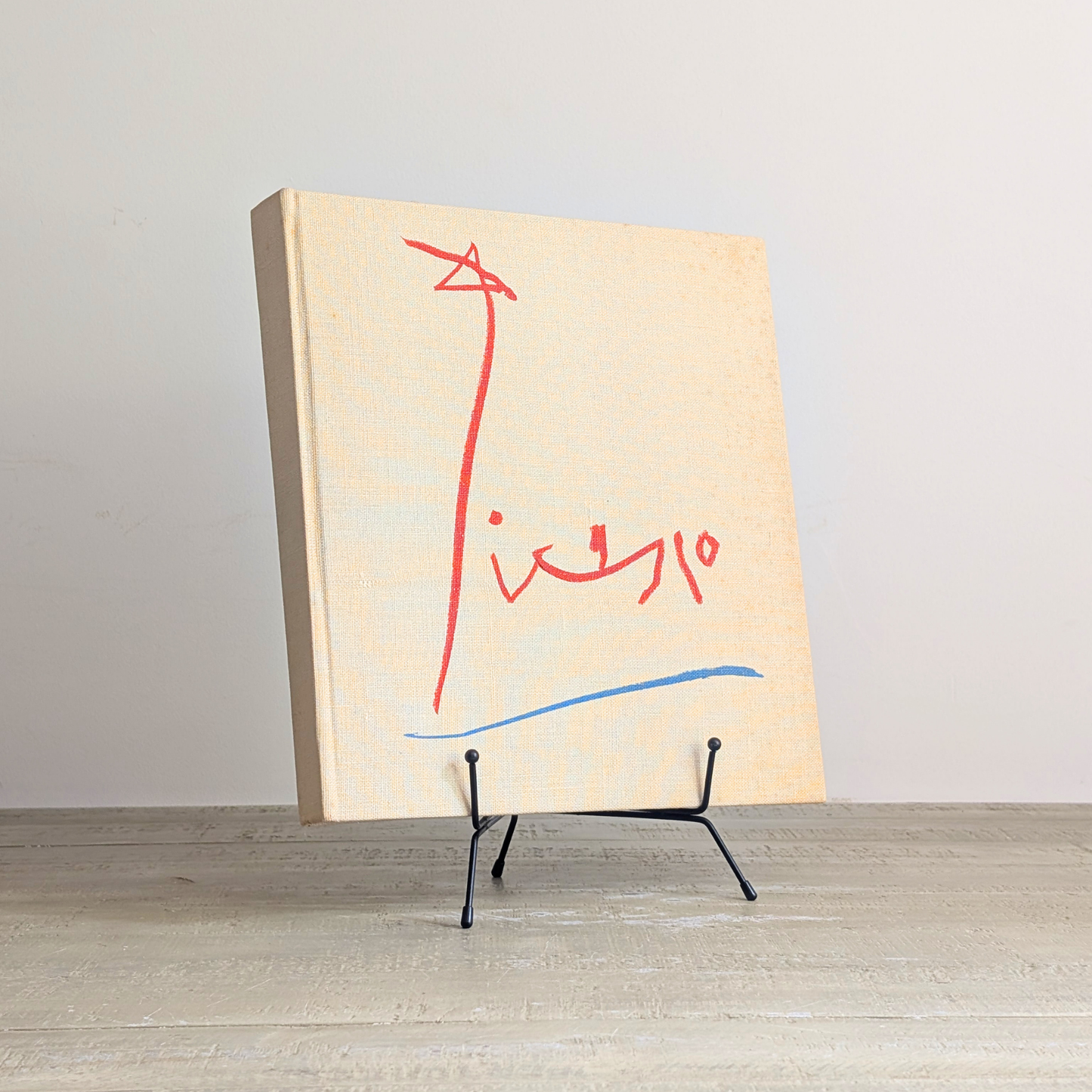 Picasso Le Peintre et son Modele Book