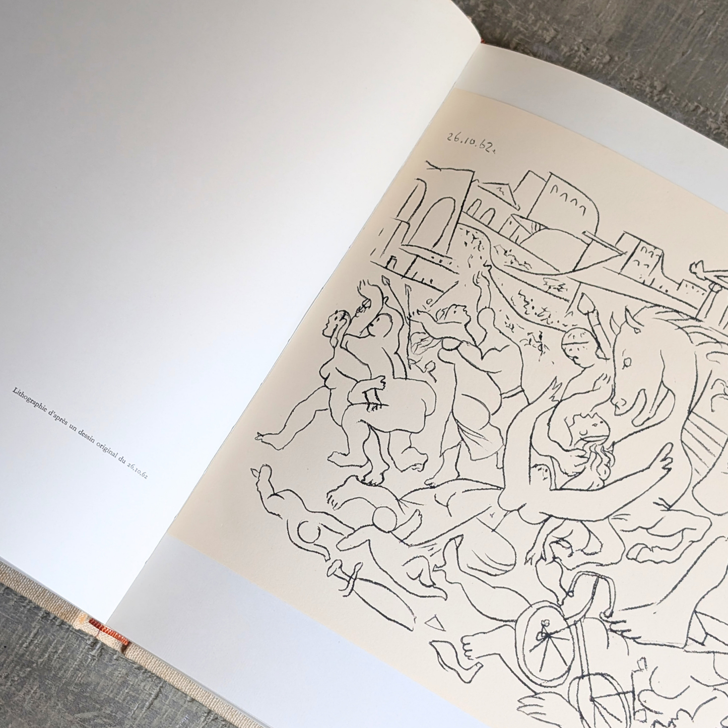 Picasso Le Peintre et son Modele Book