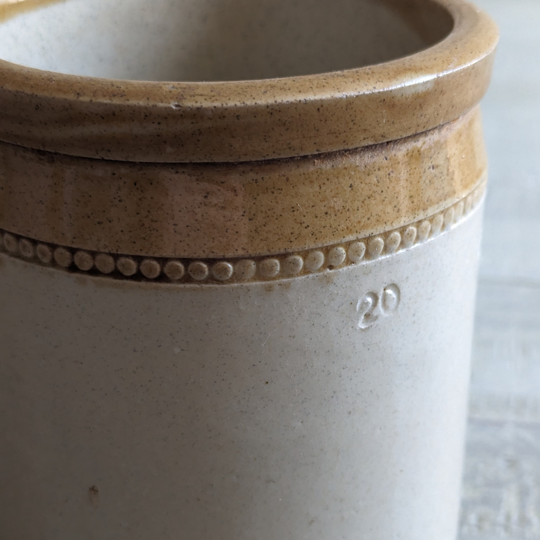 Small French Utensil Pot