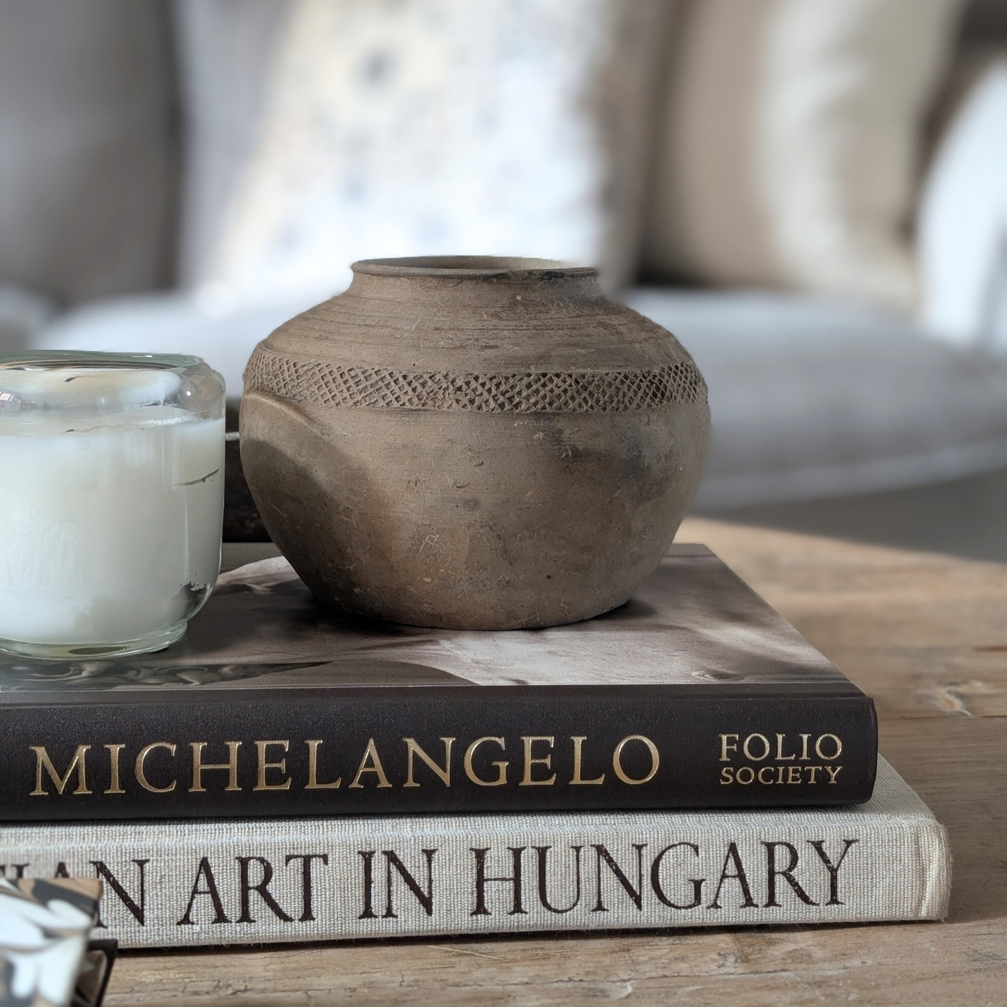 Small Grey Pot 4