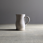 White Studio Pottery Jug