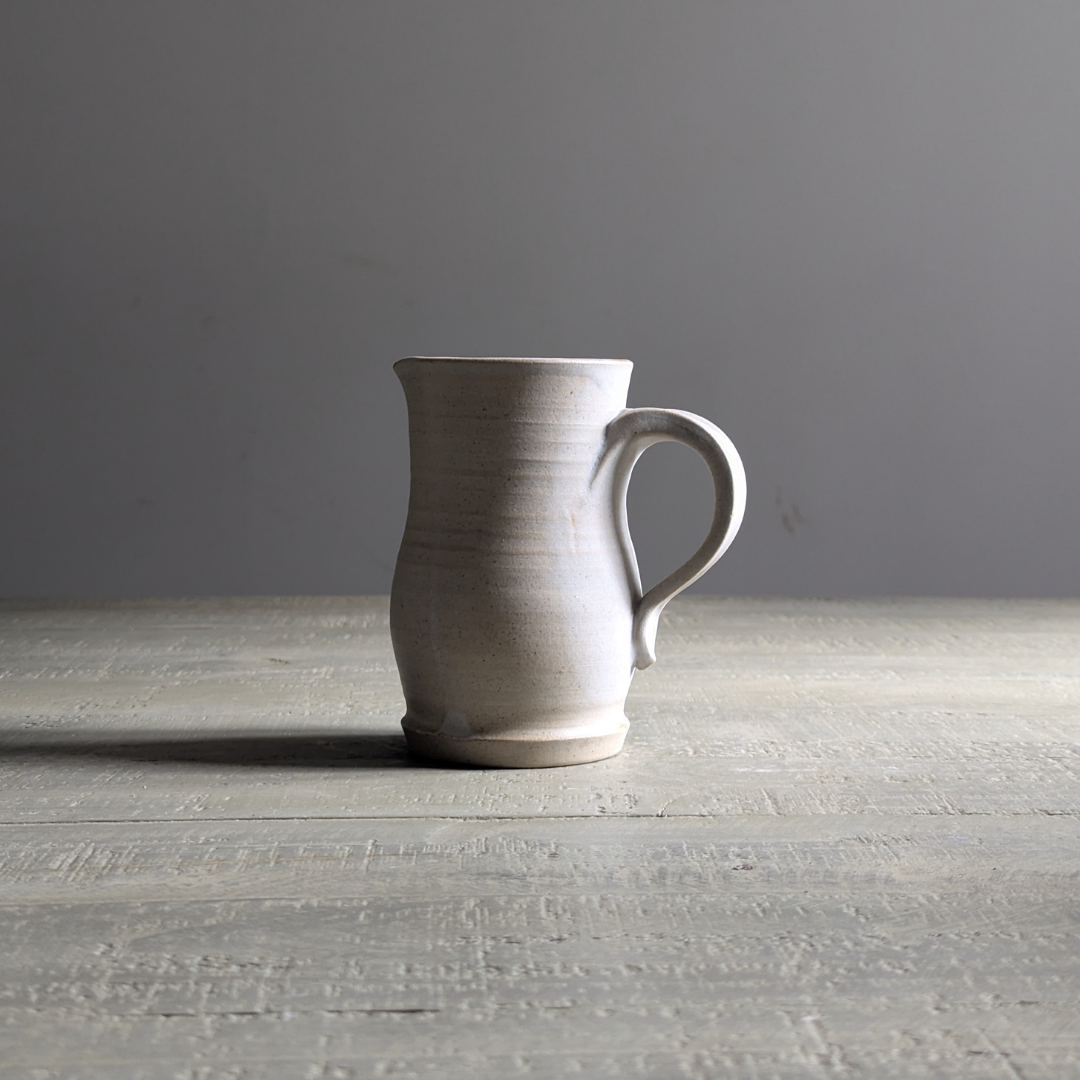 White Studio Pottery Jug