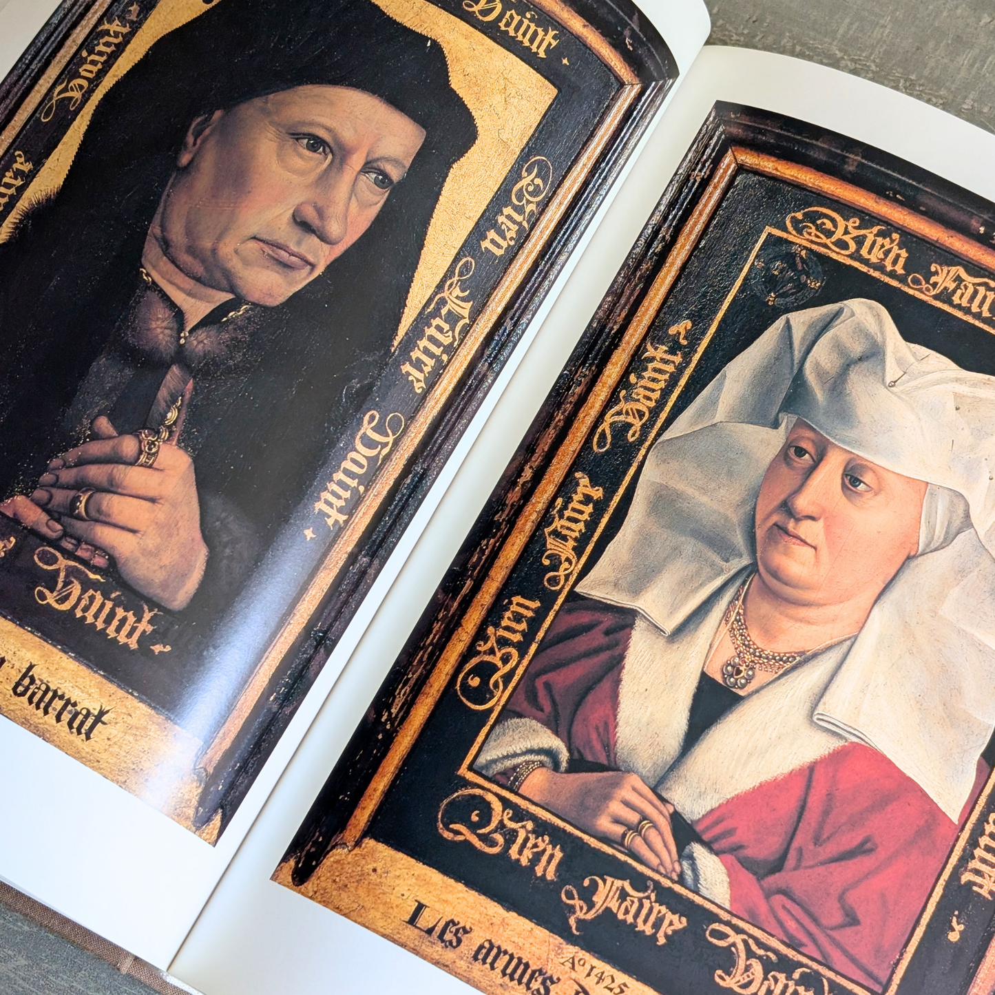 Der Meester van Flemalle Book