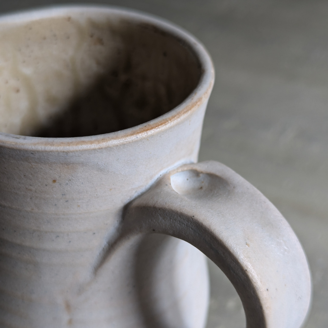 White Studio Pottery Jug