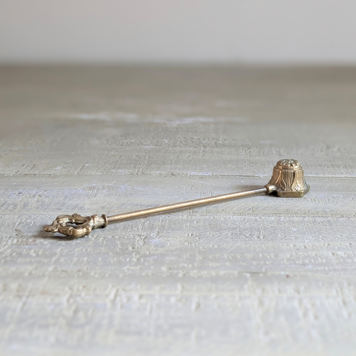 Brass Candle Snuffer