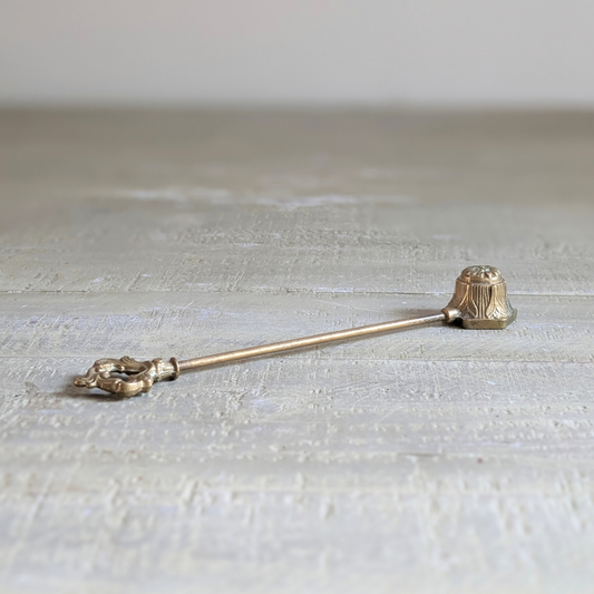Brass Candle Snuffer