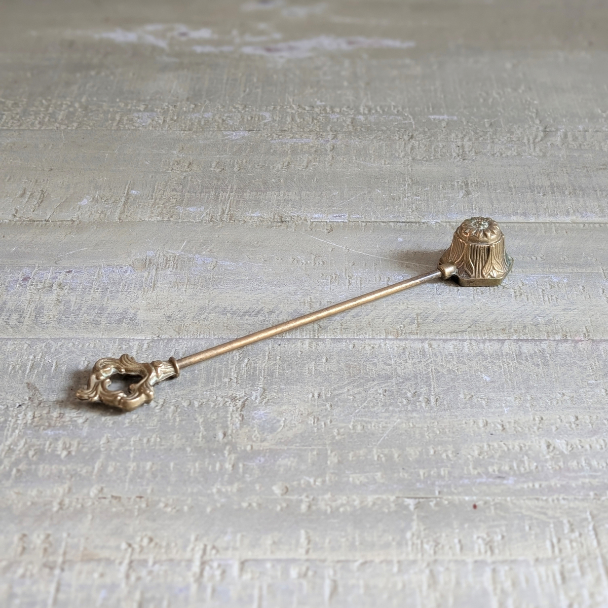Brass Candle Snuffer