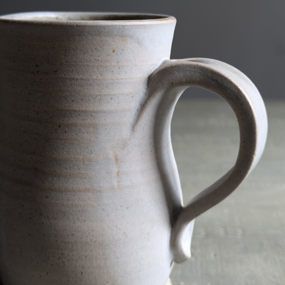 White Studio Pottery Jug